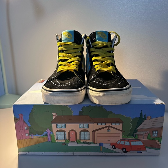 Vans x simpson sk8-hi - Picture 2 of 6
